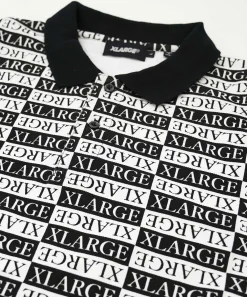 S/S ALLOVER PRINTED POLO SHIRT