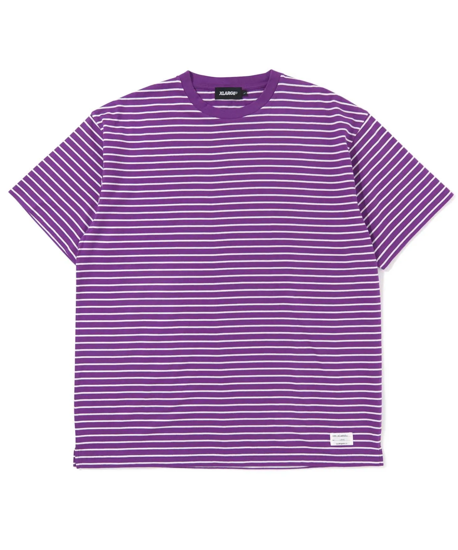 S/S BORDER TEE