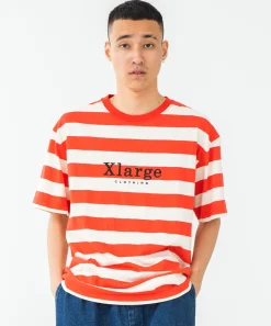 S/S BORDER TEE