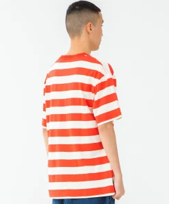 S/S BORDER TEE