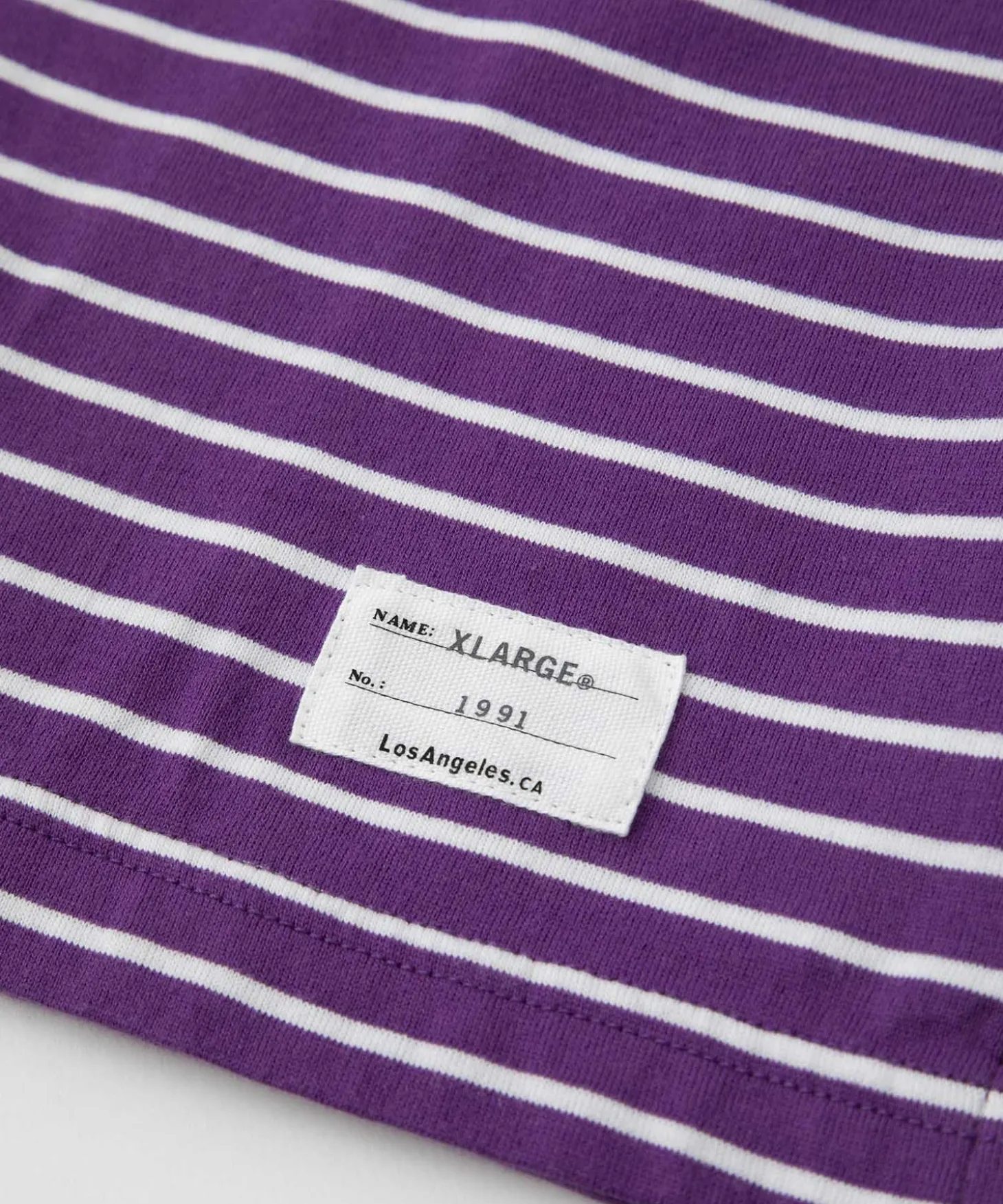 S/S BORDER TEE