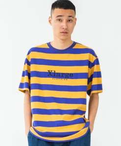 S/S BORDER TEE