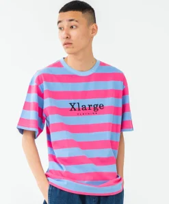S/S BORDER TEE