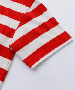 S/S BORDER TEE