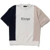 S/S COLORBLOCK HALF ZIP-UP SWEAT