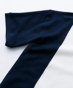 S/S COLORBLOCK HALF ZIP-UP SWEAT