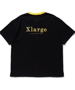 S/S HEAVYWEIGHT HENLEY NECK TEE