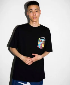 S/S INGREDIENTS STANDARD LOGO POCKET TEE