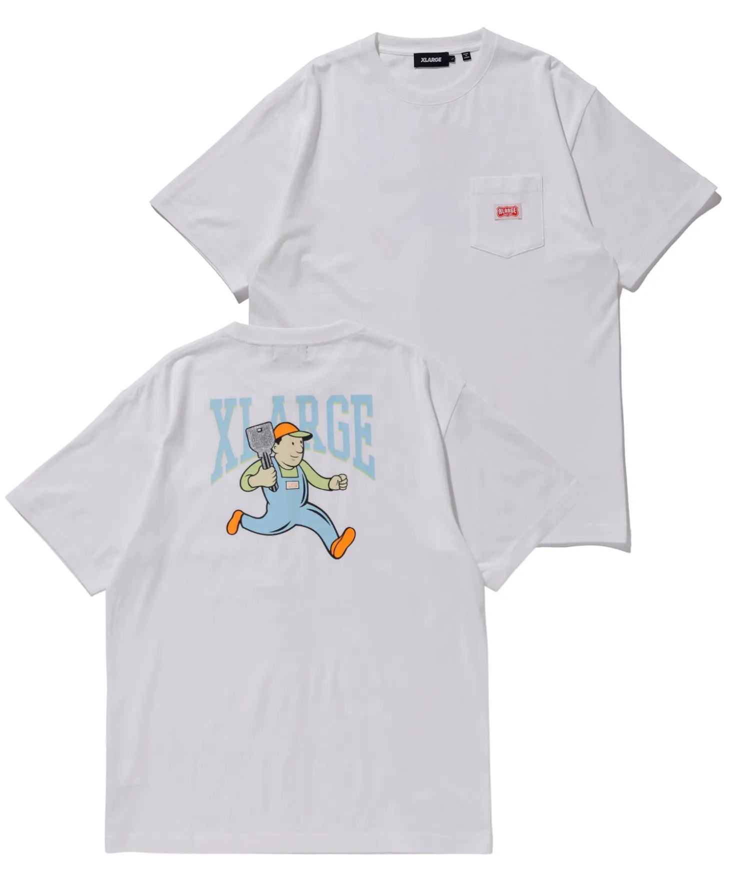 S/S KEY PERSON POCKET TEE