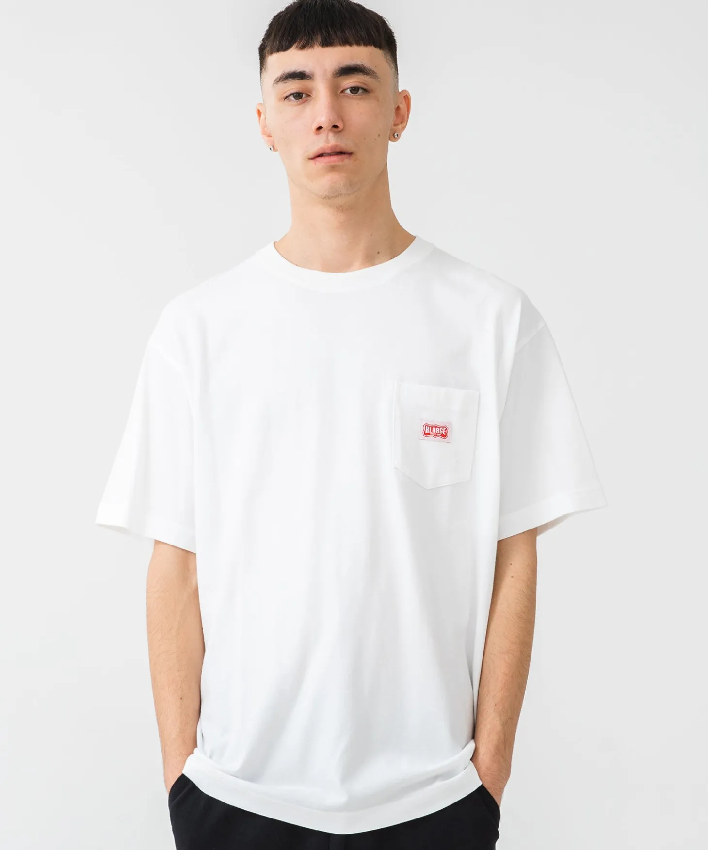 S/S KEY PERSON POCKET TEE