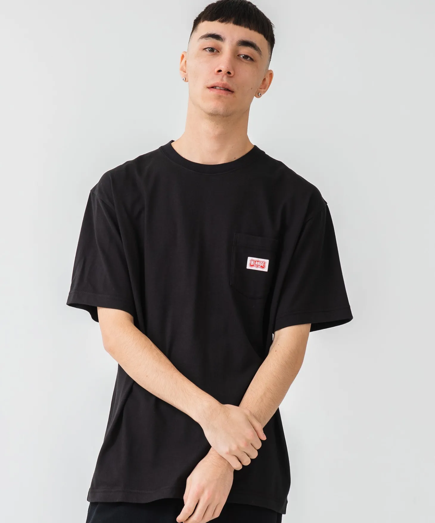 S/S KEY PERSON POCKET TEE