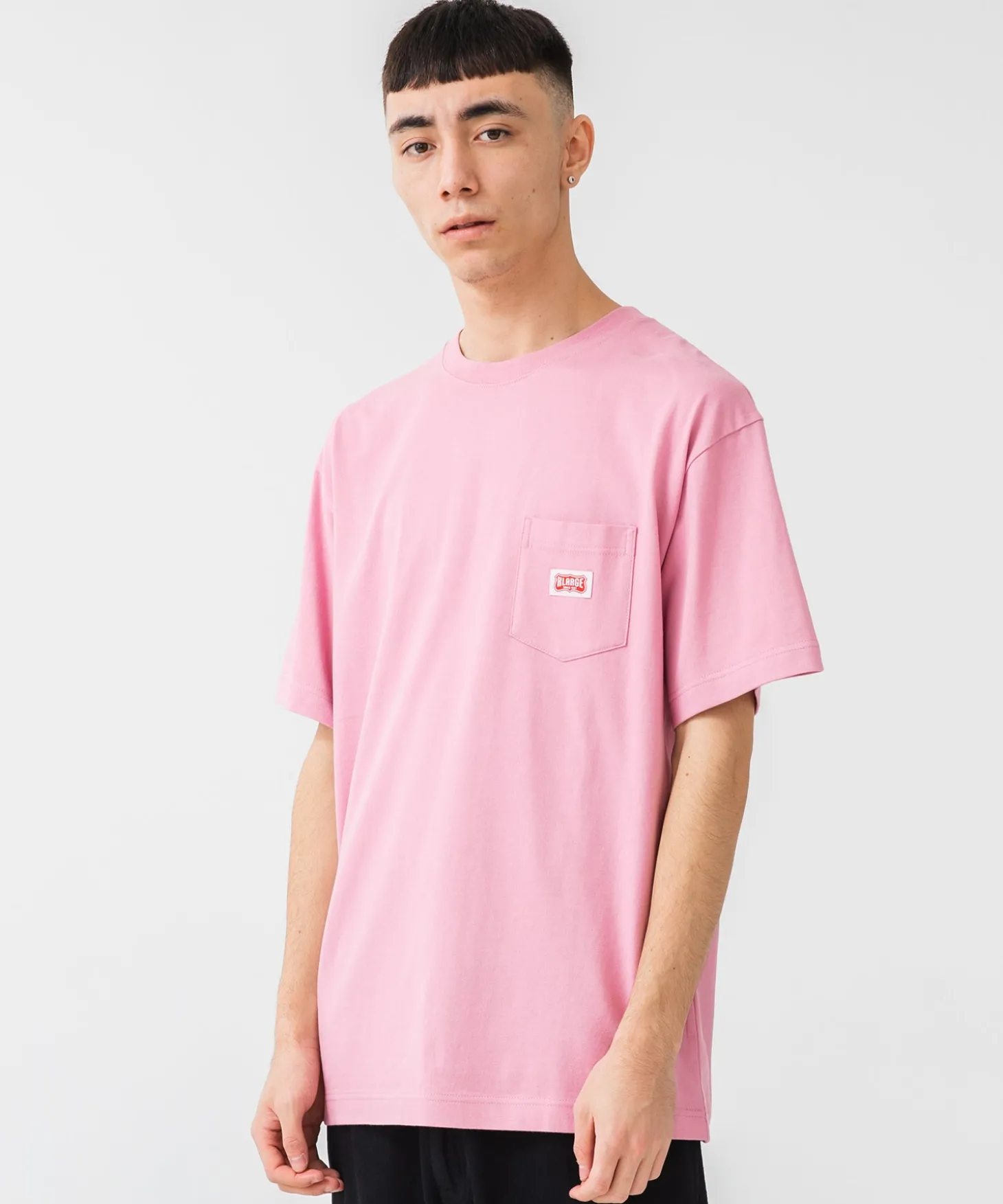 S/S KEY PERSON POCKET TEE