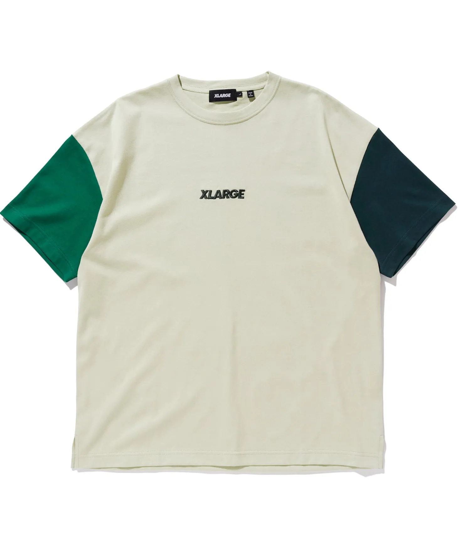 S/S PANEL TEE