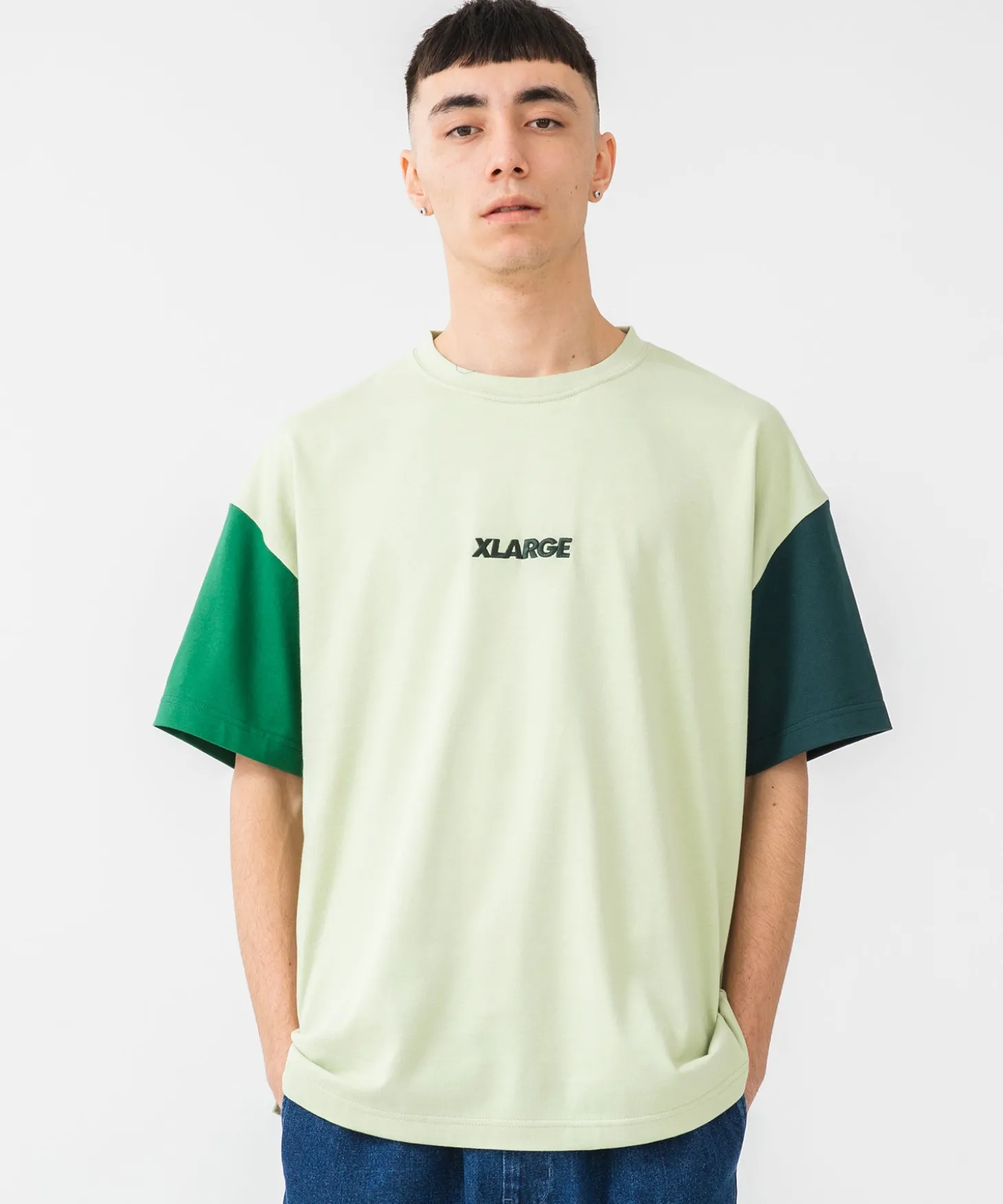 S/S PANEL TEE