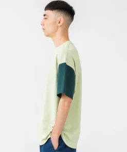 S/S PANEL TEE