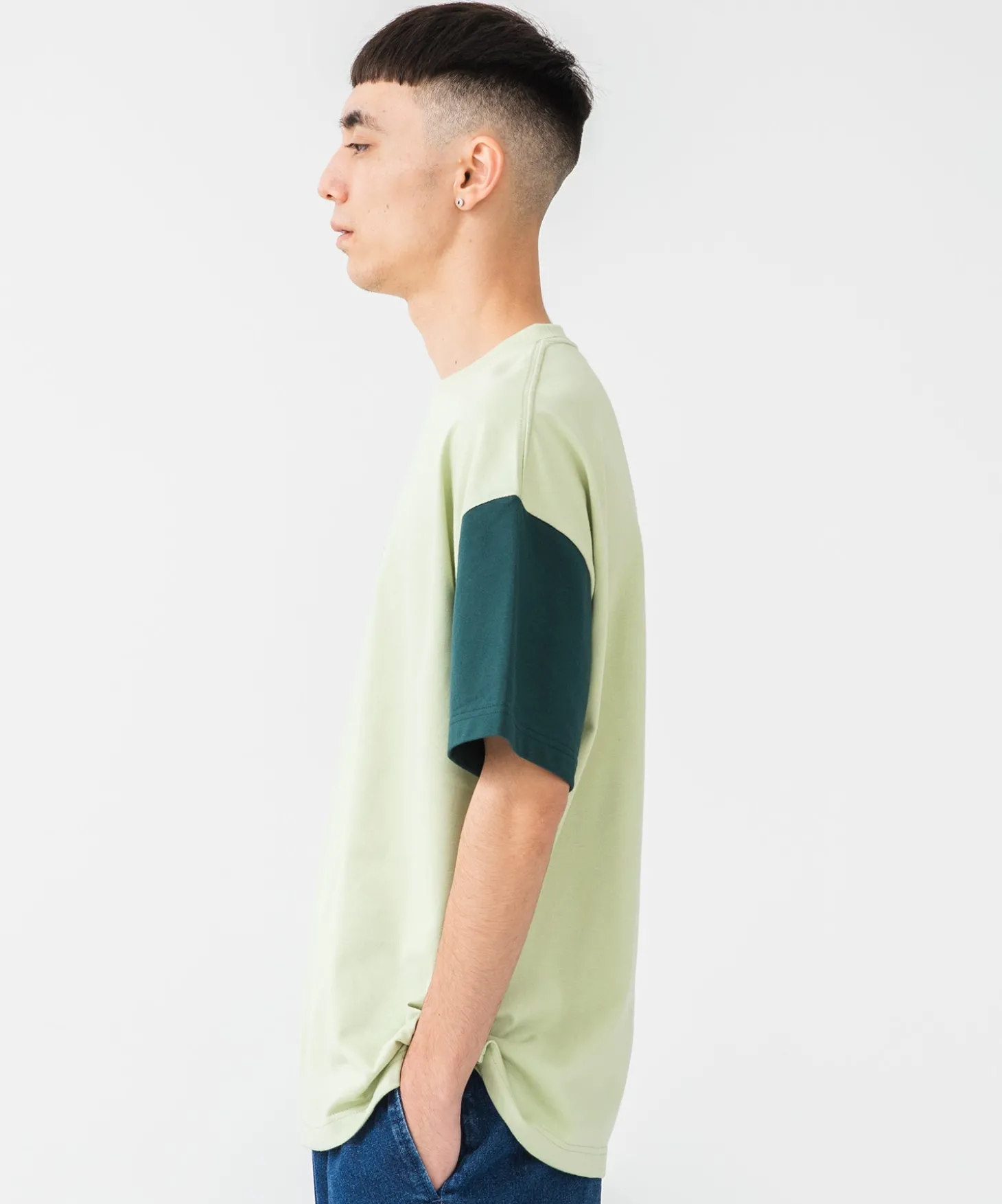 S/S PANEL TEE
