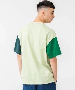 S/S PANEL TEE