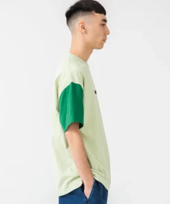 S/S PANEL TEE
