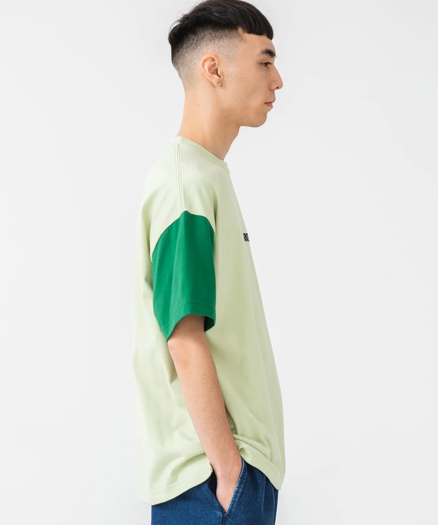 S/S PANEL TEE