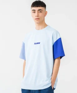S/S PANEL TEE