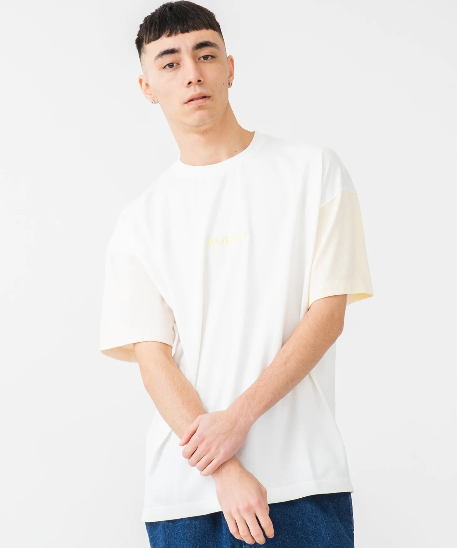 S/S PANEL TEE