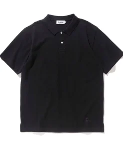 S/S PANELED POLO SHIRT