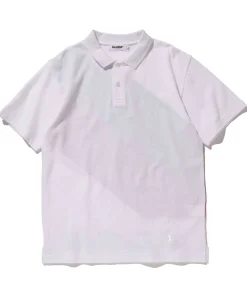 S/S PANELED POLO SHIRT