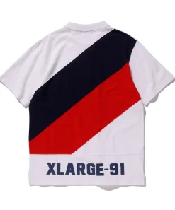 S/S PANELED POLO SHIRT