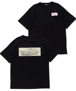 S/S PATCH POCKET TEE