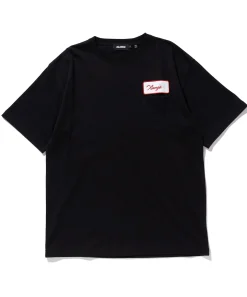 S/S PATCH POCKET TEE