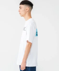 S/S PATCH POCKET TEE