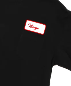 S/S PATCH POCKET TEE