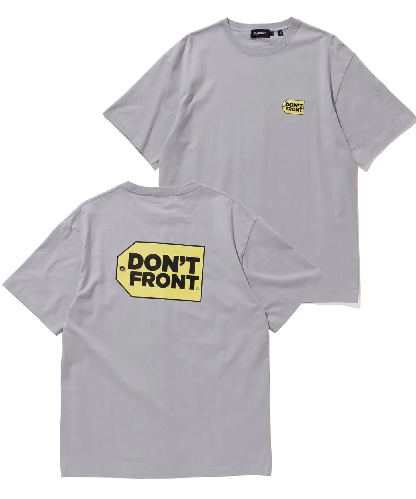S/S TEE DONTFRONT LOGO
