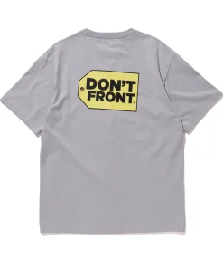 S/S TEE DONTFRONT LOGO