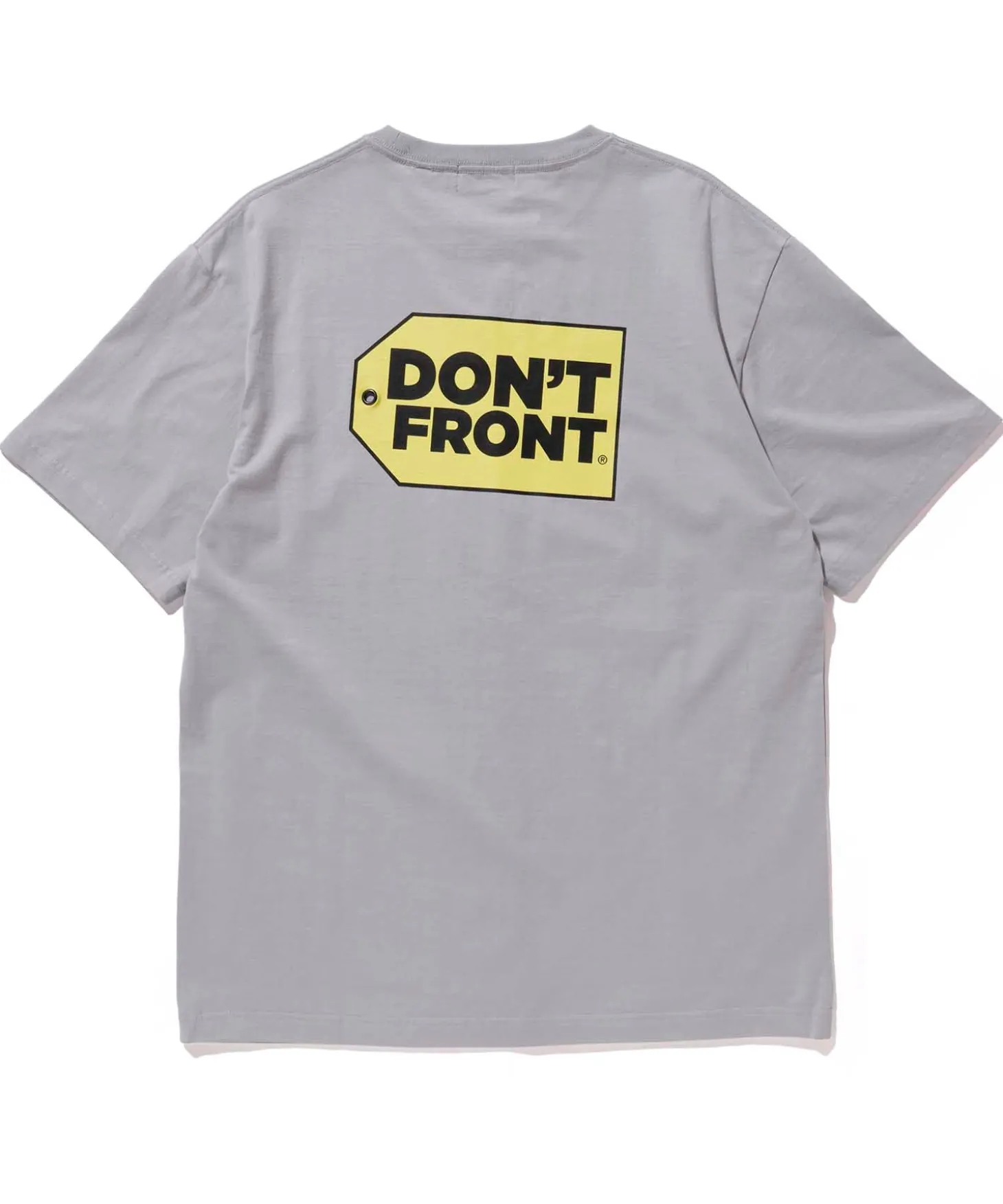 S/S TEE DONTFRONT LOGO