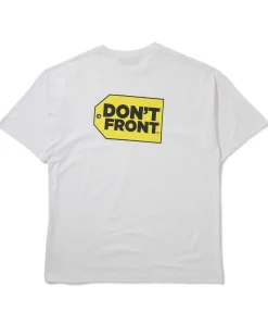 S/S TEE DONTFRONT LOGO