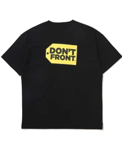 S/S TEE DONTFRONT LOGO