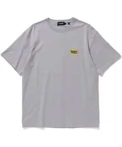 S/S TEE DONTFRONT LOGO