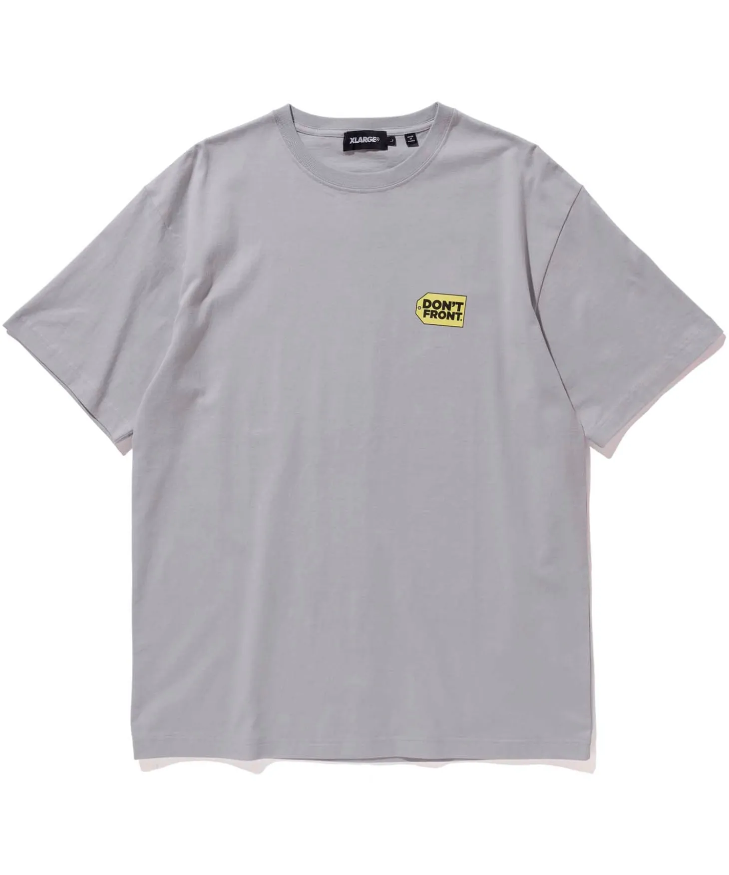 S/S TEE DONTFRONT LOGO