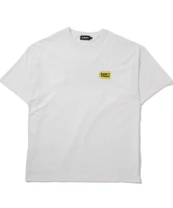 S/S TEE DONTFRONT LOGO