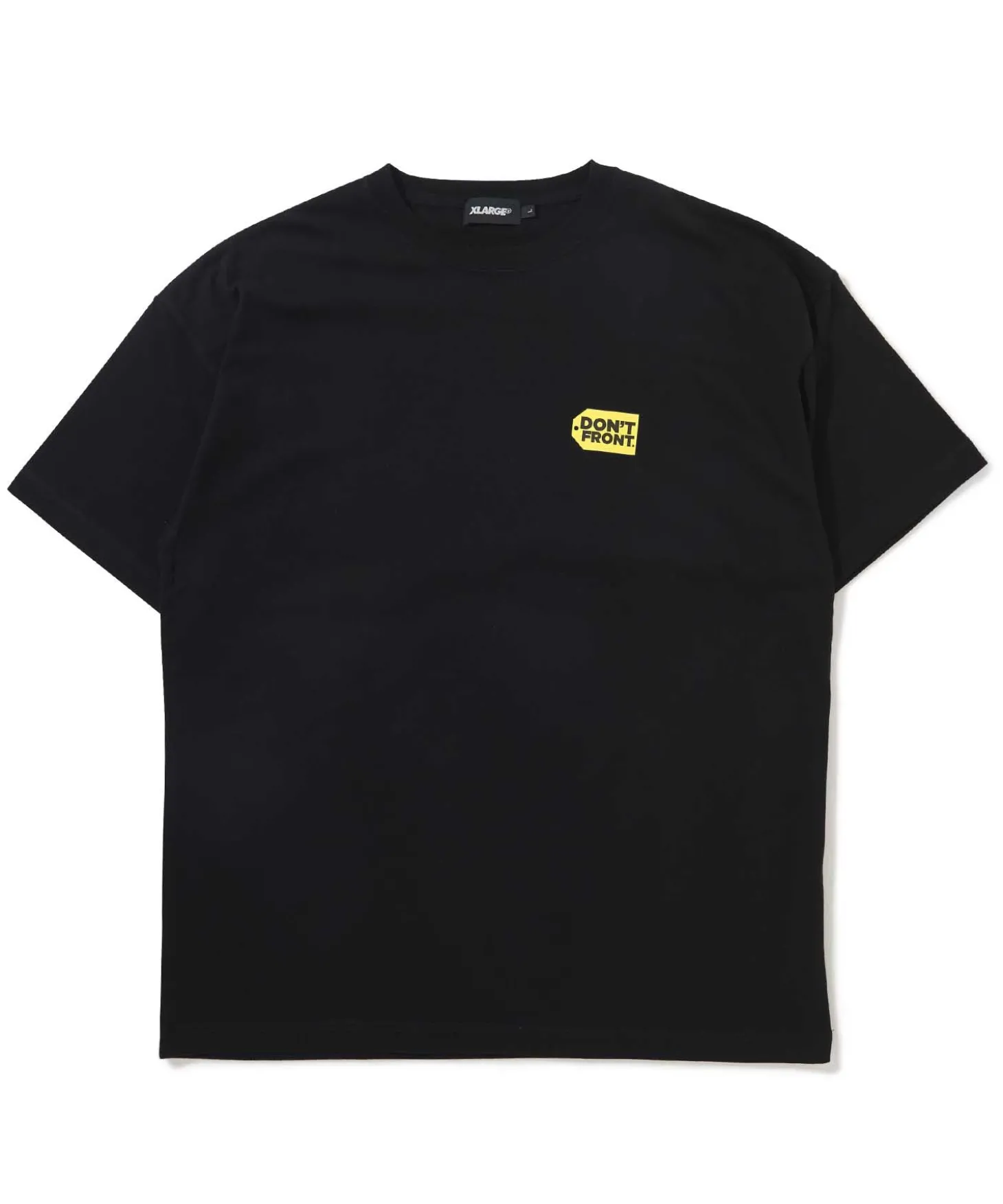 S/S TEE DONTFRONT LOGO