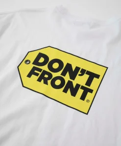 S/S TEE DONTFRONT LOGO