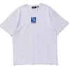 S/S TEE EMBROIDERY SQUARE OG