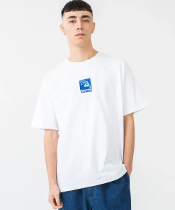 S/S TEE EMBROIDERY SQUARE OG