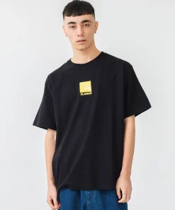 S/S TEE EMBROIDERY SQUARE OG