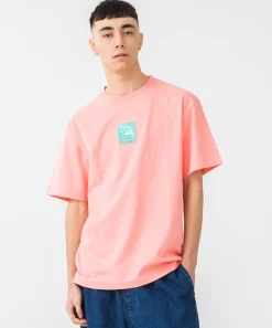 S/S TEE EMBROIDERY SQUARE OG