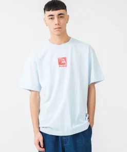 S/S TEE EMBROIDERY SQUARE OG