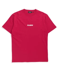 S/S TEE EMBROIDERY STANDARD LOGO