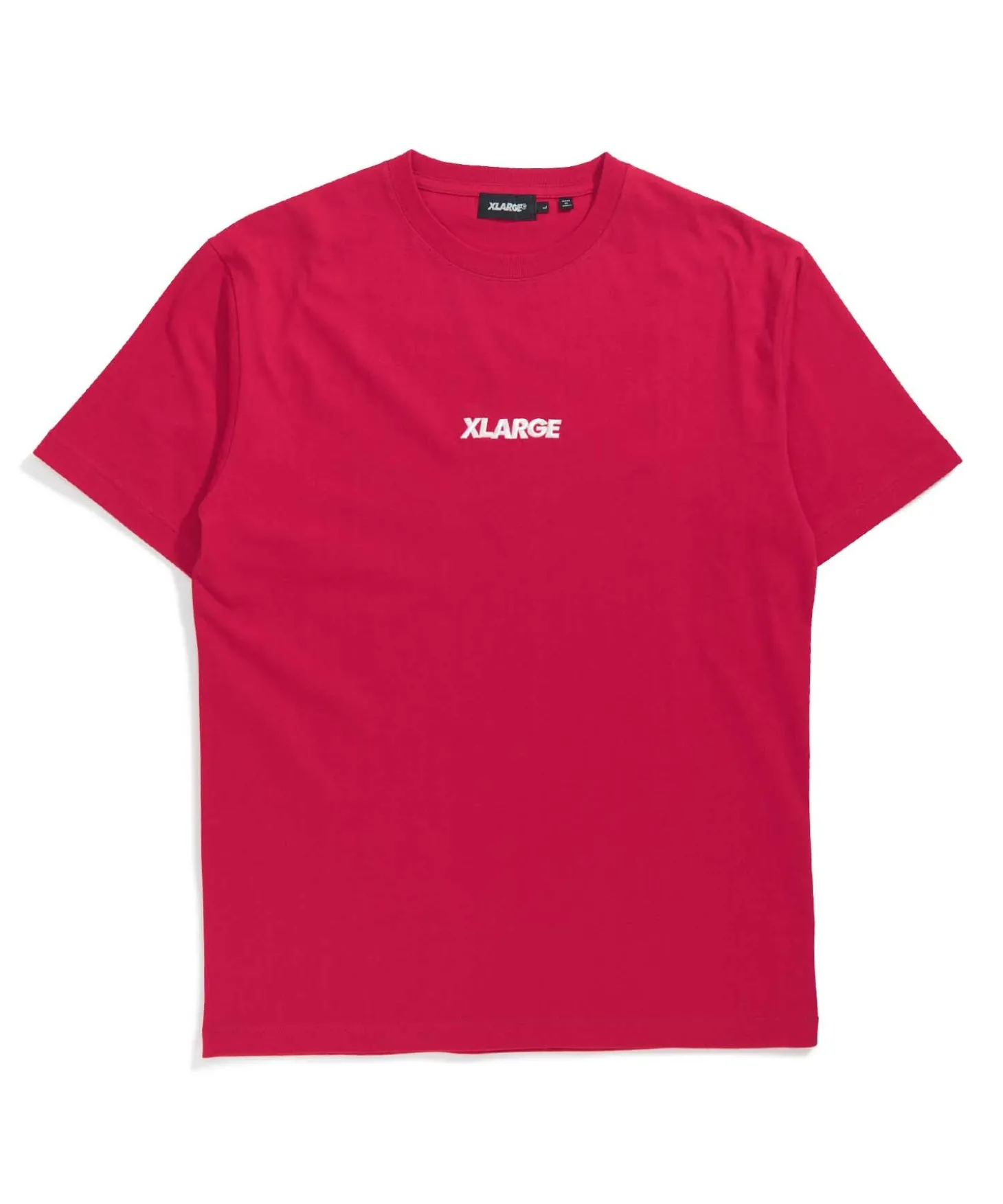 S/S TEE EMBROIDERY STANDARD LOGO