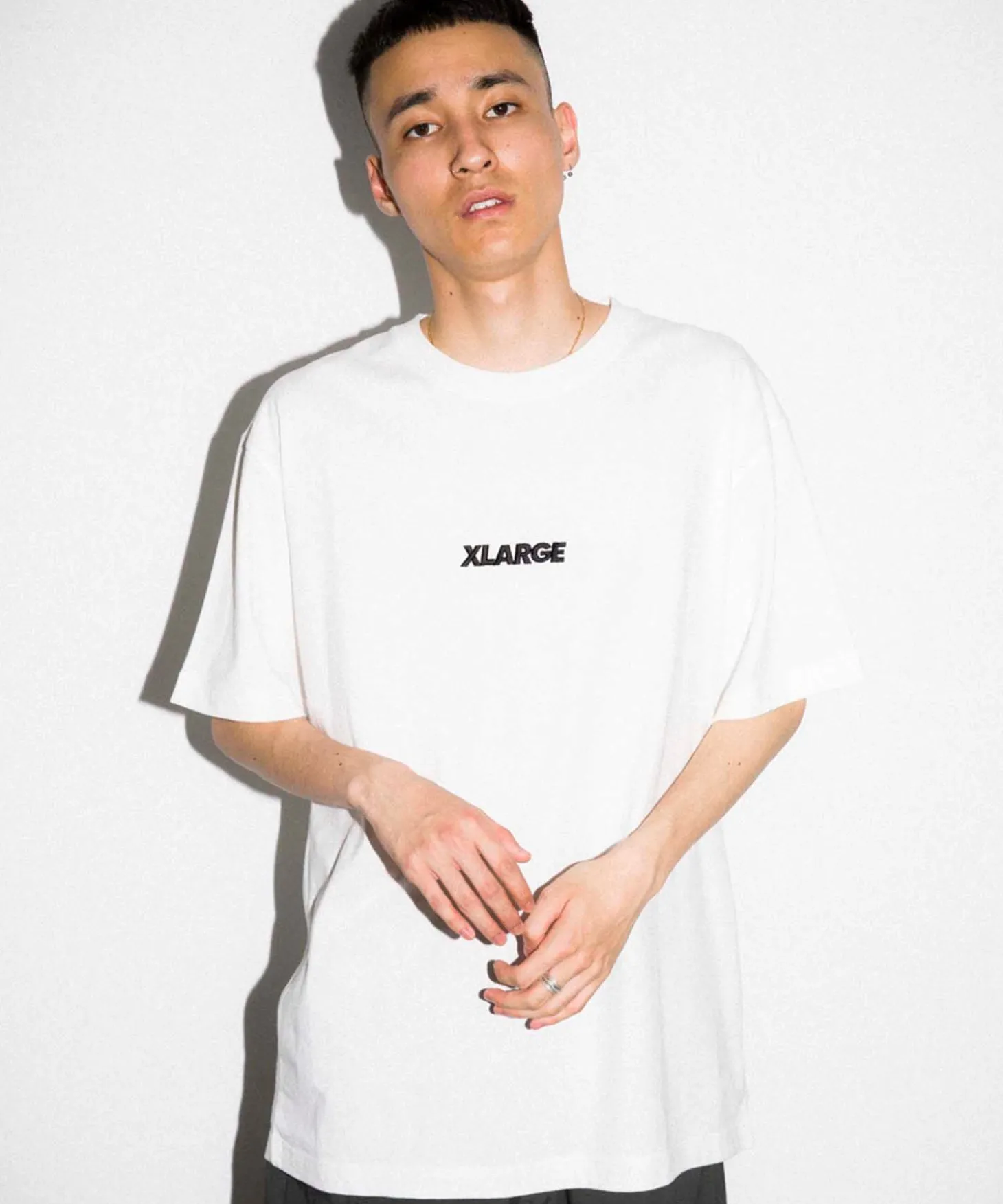 S/S TEE EMBROIDERY STANDARD LOGO